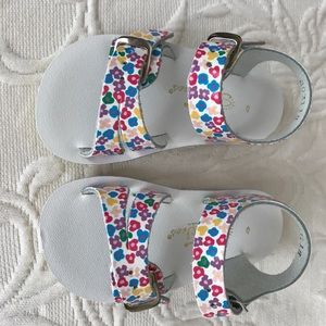 Floral Salt Water sandals
